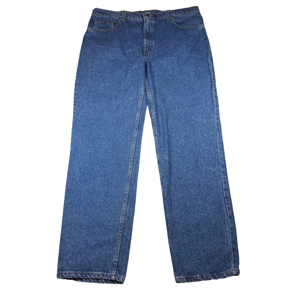 Vintage Levis 505 Mens‎ Jeans 40x32 Made in USA Blue Denim New Old Stock NOS
